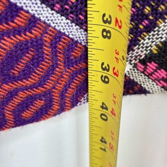 VTG Handmade Patchwork Maxi Skirt 26 Waist Full Button Granny Cottage Boho Quilt - Picture 6 of 8